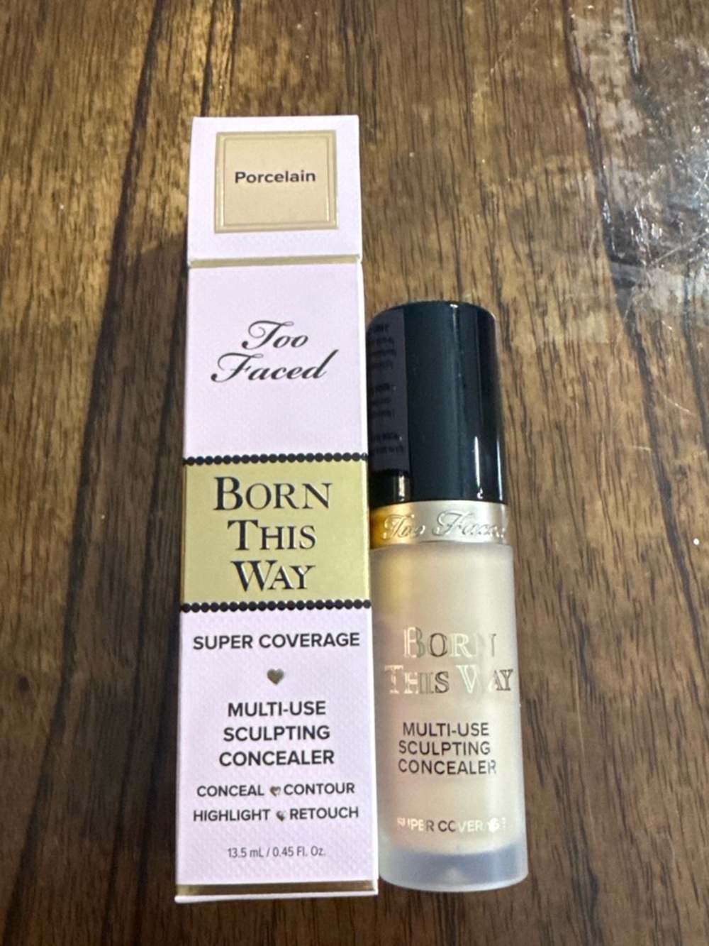 Too Faced Born This Way Multi-Use Sculpting Concealer - Porcelain